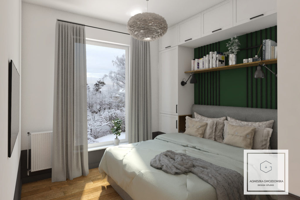 agnieszka gwozdowska design architekt projektant wnetrz lodz sypialnia (3)