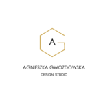 agnieszka gwozdowska design studio projektant architekt wnetrz lodz logo